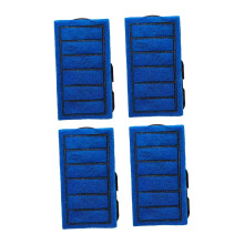 4-Piece Cartridges for Aquariums, Internal Aquarium Filter Cartridges, Direct Replacement for 5W Model