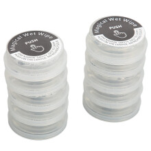 Compressed Wet Wipes 10-Piece Press Type Towels For The Partisable Portable Outdoor Wet Tissue Water Absorption Fabric