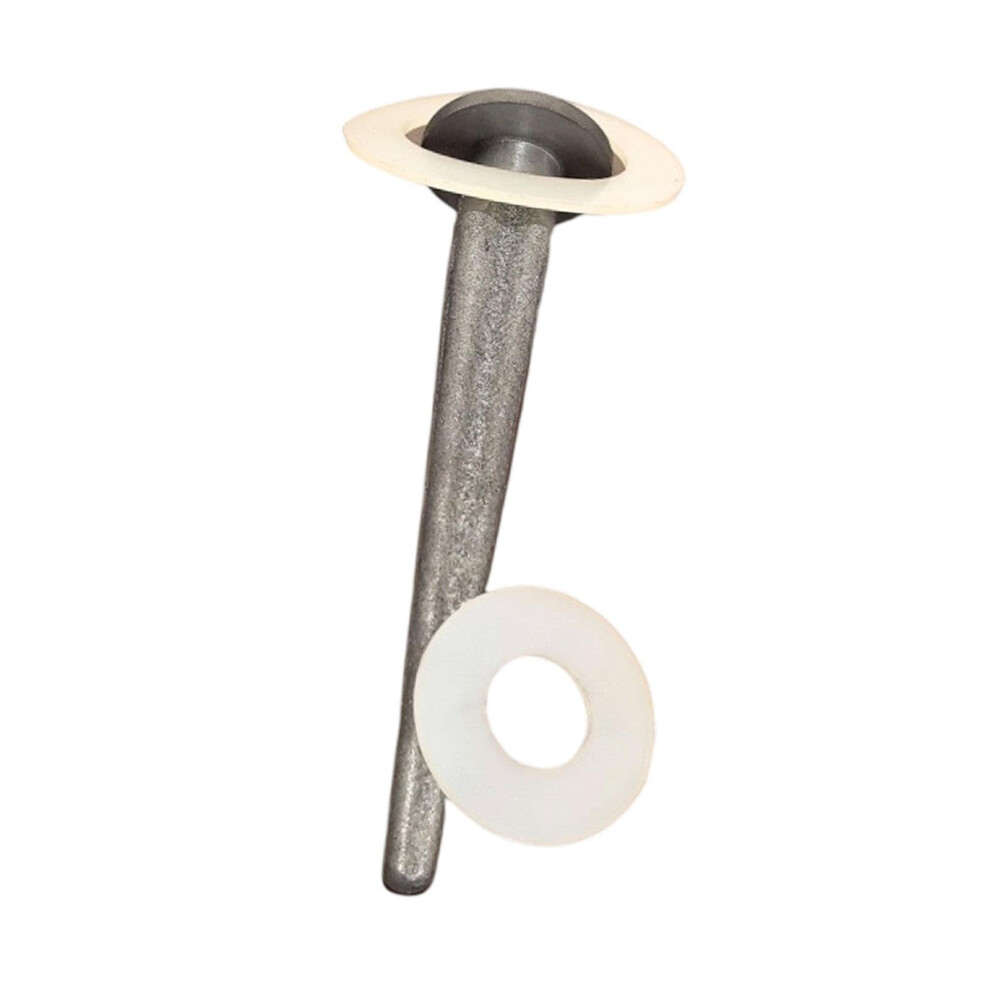 Piercing Valve With Seal For Handle Pump Type 75, Silicone Seal, Water Well Pump Spare Part, Model 75 Compatible 6447073706233