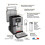 Krups Krups Intuition Preference+ EA875E10 Bean To Cup Coffee Machine - Black/Silver 4