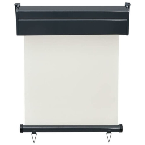 Toldo retrátil - HELLOSHOP26 - 60 x 250 cm - Proteção visual - Resistente aos UV 2