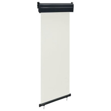 Toldo retrátil - HELLOSHOP26 - 60 x 250 cm - Proteção visual - Resistente aos UV
