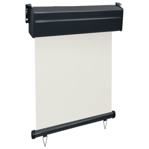 Toldo retrátil - HELLOSHOP26 - 60 x 250 cm - Proteção visual - Resistente aos UV 1