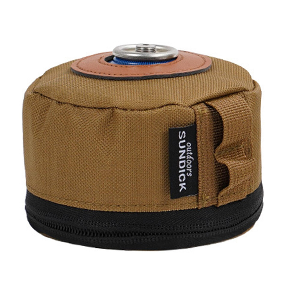 Picnics Canister Protective Box Cylinder Covers Khaki Size S Fuel Tank Protector Cylinder Pouch Covers-image-OPC-PKHSVWZ-NEW
