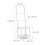 Porta-toalhas 133 cm bambu branco 13_0002265 1