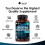 New Leaf Product Creatine Monohydrate Capsules 3000mg - 180 Creatine Capsules 4
