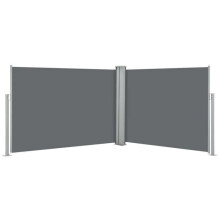 Tenda retrátil - HELLOSHOP26 - 120 x 1000 cm - Proteção visual - Poliéster resistente