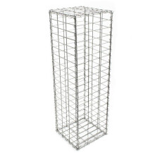 Gabion 100 x 30 x 30 cm cm mur en pierre paroi bordure de jardin