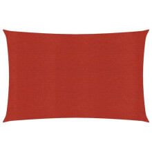 Voile toile d'ombrage parasol 160 g/m² rouge 3,5 x 5 m PEHD 02_0009261