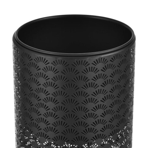 Supporti per piante - HELLOSHOP26 - Set di 2 - Metallo - Nero - Dimensioni varie 1