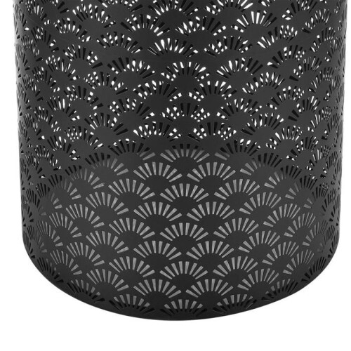 Supporti per piante - HELLOSHOP26 - Set di 2 - Metallo - Nero - Dimensioni varie 2