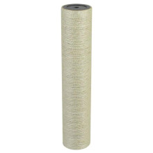 Rascador para gatos, arbusto, juguete, animales de peluche, 8 x 40 cm, 8 mm, beige, 3702035