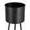 Set di 2 supporti per piante e vasi da fiori set di cache-pot insieme a vasi 2