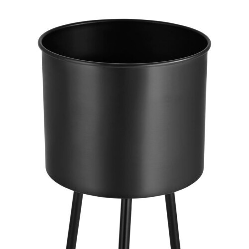 Set di 2 supporti per piante e vasi da fiori set di cache-pot insieme a vasi 1