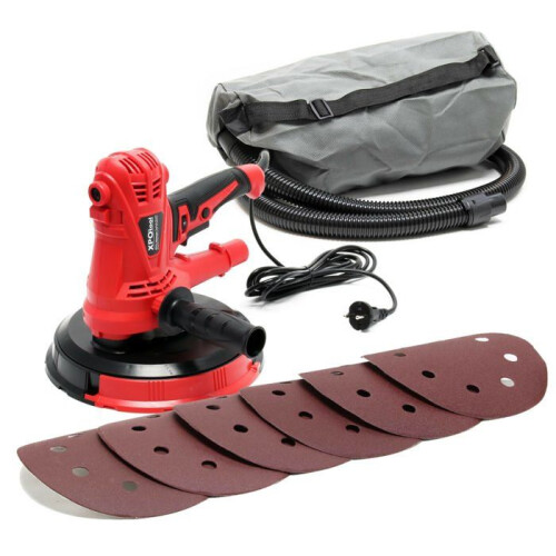 Rebarbadora angular 1280 watts com aspiração, pega de vácuo 16_0002655