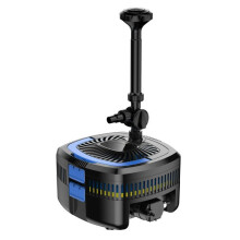 Filtro fuente UV - HELLOSHOP26 - 4800 L/h - 4 m de altura - Clarificador UVC integrado - Multicolor