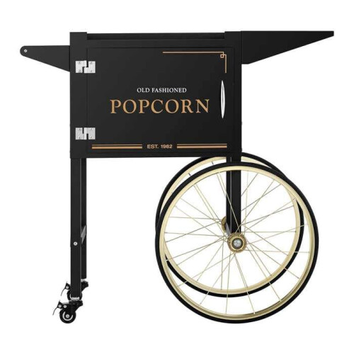 Carrello per popcorn colore nero e oro 14_0004912