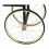 Carrello per popcorn colore nero e oro 14_0004912 4