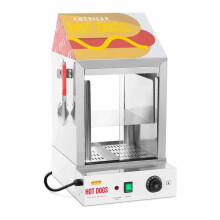 Cuiseur a vapor para hot dogs 100 salsichas 25 pães 1 000 watts 14_0004974