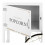 Carrello per popcorn bianco e oro 14_0004913 2