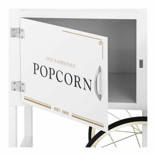 Carrello per popcorn bianco e oro 14_0004913 1