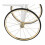 Carrello per popcorn bianco e oro 14_0004913 4