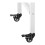 Carrello per popcorn bianco e oro 14_0004913 3