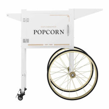 Popcornwagen in wit en goud 14_0004913