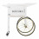 Carrello per popcorn bianco e oro 14_0004913 1