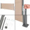 Brise-vue UV 140 x 300 cm sable 03_0006558 4