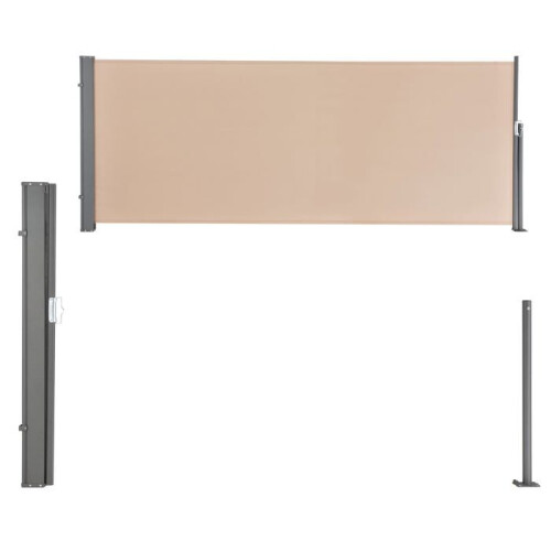 Brise-vue UV 140 x 300 cm sable 03_0006558 1