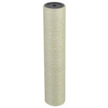 Rascador para gatos árbol de juegos juguete para animales de peluche 8 x 40 cm 10 mm beige 3702031