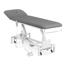 Massage Tisch - 1 Motor - 200 kg - grau weiß 14_0007758