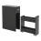 Mobile basso per bagno con 2 cassetti grigio scuro 03_0007663 2