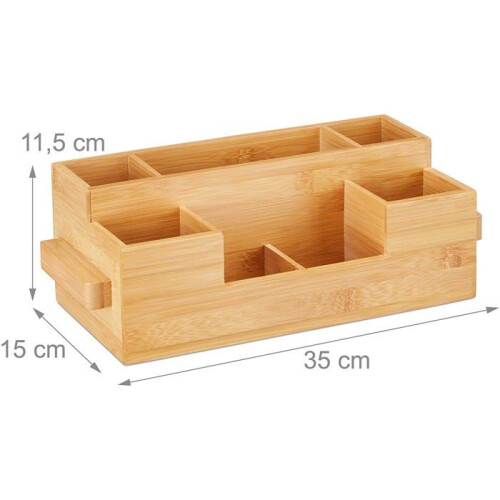 Range couverts ustensiles pour serviettes couverts en bambou 13_0002377