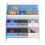 Scaffale per bambini con 6 scatole aperte bianco / grigio / blu 3
