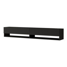 Móvel de TV com 2 portas 29,5 x 180 x 31,5 cm preto 03_0007777