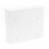 Caixa postal caixa de cartas de parede design com chaves 36 x 32 x 11,5 cm 3