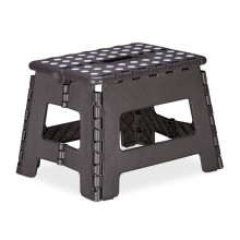 Opvouwbare transportstoel M 120 kg zwart 13_0002800