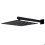 Ensemble complet système de douche pommeau acier inoxydable noir 02_0003108 2