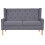Conjunto de sofás 3 peças tecido cinza 02_0019672 3