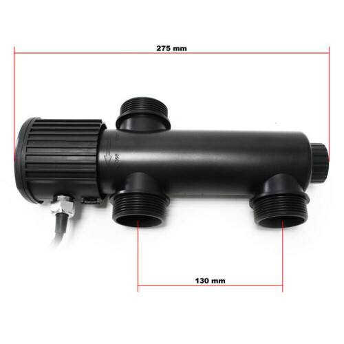 Lamp 9 watt UVC sterilizer clarifier vijvers filter 16_0001530 2