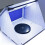 Cabine d'aspiration - Airbrush - 12V - Éclairage LED - Silencieuse - 52 dB 4