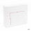 Cassetta postale di design, cassetta postale murale design 32 x 36 x 11,5 cm bianca 2
