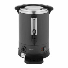 Distributeur d'eau chaude 13,5 litres 2500 watts plateau d'égouttage gris 14_0004293