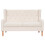 Conjunto de sofás 2 peças tecido branco creme 02_0020269 4