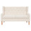 Conjunto de sofás 2 peças tecido branco creme 02_0020269 5