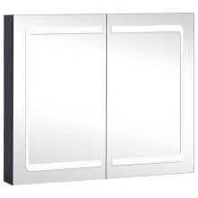 Verlichte spiegelkast voor badkamer 80 x 12,2 x 68 cm 02_0006569