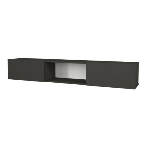 TV-Möbel 180 x 31 x 29,5 cm anthrazit 03_0007809