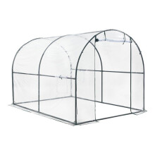 Tunnel tuinserre Grünwald van staal en PVC 200 x 300 x 190 cm 03_0008257